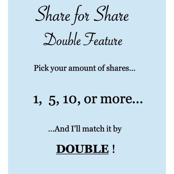 Double Feature- Share for Share! - Picture 1 of 1
